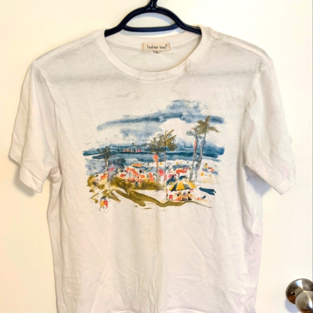 Women's Medium Indigo Soul Shirt